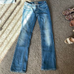 MEK DENIM bootcut jeans size W23 L32
